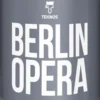 Teknos miniväripurkki Colour sample Berlin opera T1480