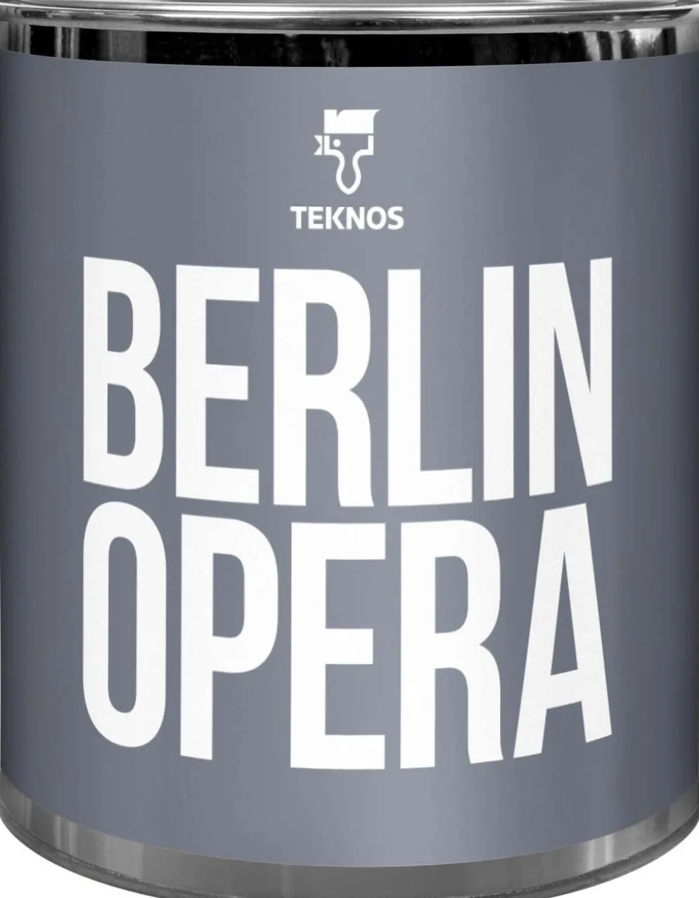Teknos miniväripurkki Colour sample Berlin opera T1480