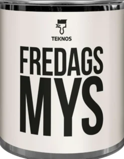 Teknos miniväripurkki Colour sample Fredagsmys T1700