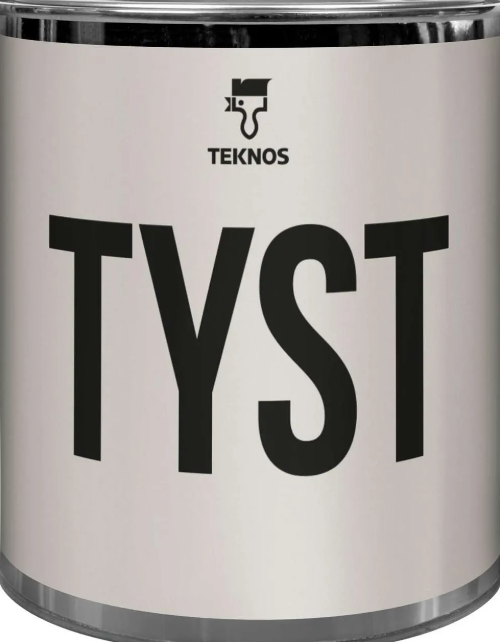 Teknos miniväripurkki Colour sample Tyst T1719