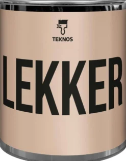 Teknos miniväripurkki Colour sample Lekker T1675