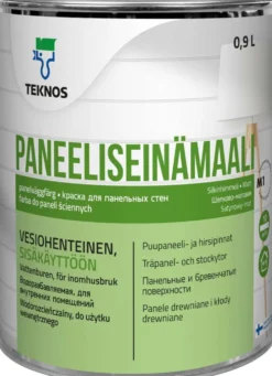 Teknos paneeliseinämaali 0,9 l PM3 sävytettävä himmeä