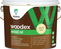 Teknos puuöljy Woodex Wood Oil 2,7 l väritön