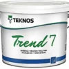 Teknos seinämaali Trend 7 2,7 l PM3 sävytettävä himmeä