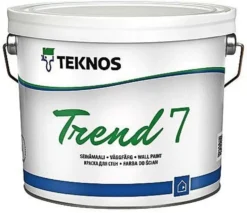 Teknos seinämaali Trend 7 2,7 l PM3 sävytettävä himmeä