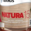 Teknos sisälakka Natura 15 0,9 l väritön sävytettävissä puolihimmeä