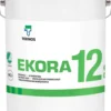 Teknos sisämaali Ekora 12 PM3 4,5l sävytettävä