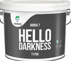 Teknos sisustusmaali Biora 7 2,5 l T1756 Hello Darkness