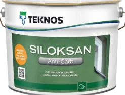 Teknos suojamaali betonille Siloksan Anti-Carb 9 l PM1 valkoinen sävytettävissä himmeä