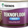 Teknos Teknofloor Aqua Lattiamaali 9L T4017 harmaa puolikiiltävä