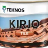 Teknos tiilikattomaali Kirjo Tile 10 l T2515 musta täyshimmeä