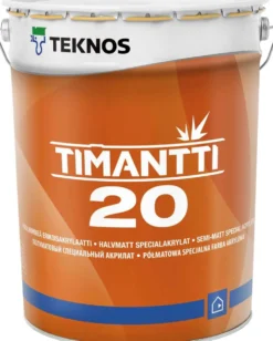 Teknos Timantti 20 seinämaali 18L PM1 valkoinen sävytettävissä puolihimmeä