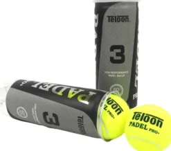 Teloon padelpallo 3 kpl
