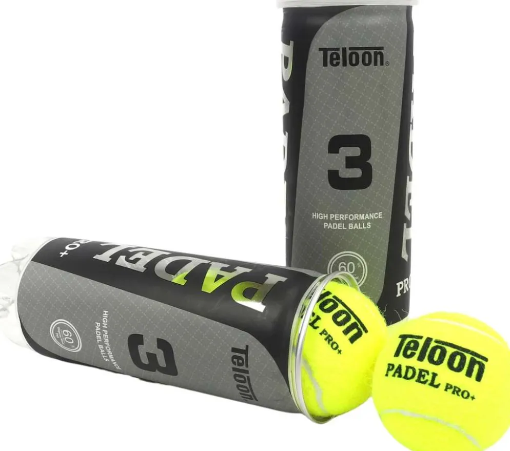 Teloon padelpallo 3 kpl