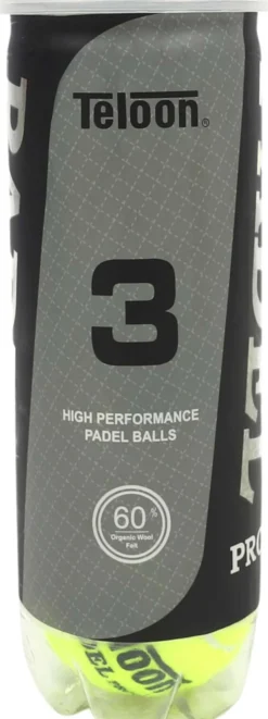 Teloon padelpallo 3 kpl