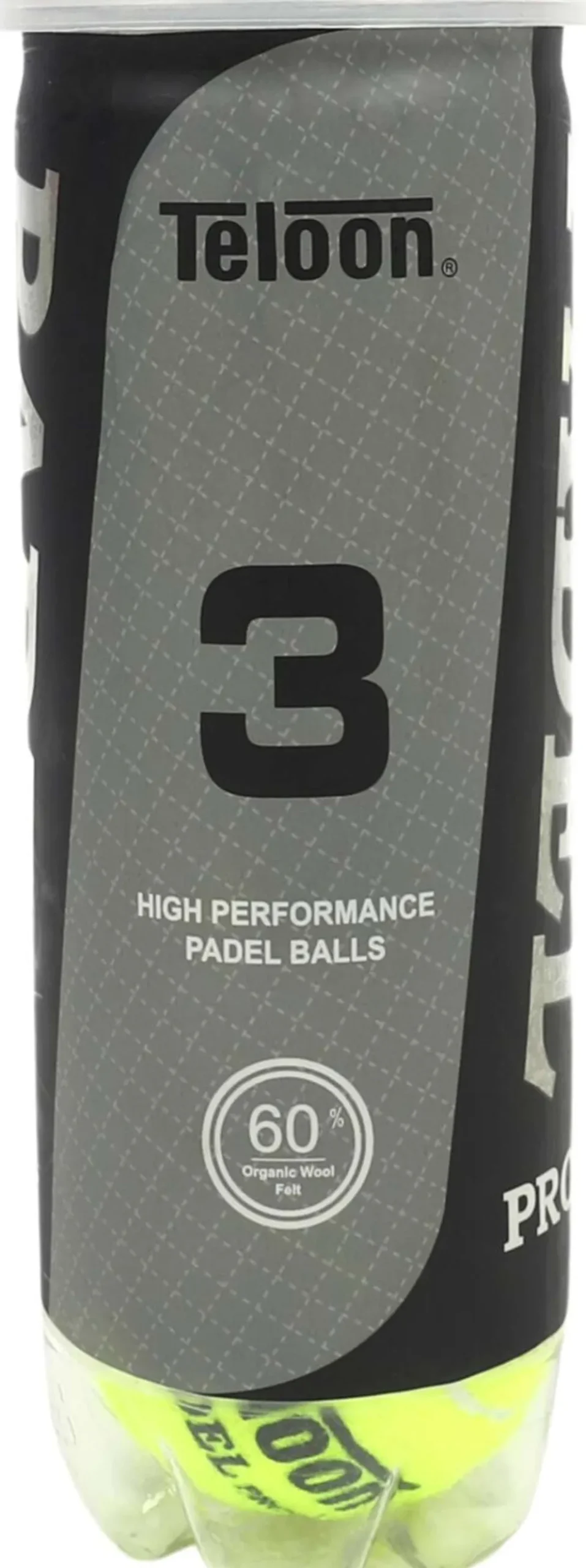 Teloon padelpallo 3 kpl