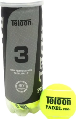 Teloon padelpallo 3 kpl