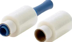Telpak minikiristekalvo 20 µ 100mm 150m 2rll+kahva