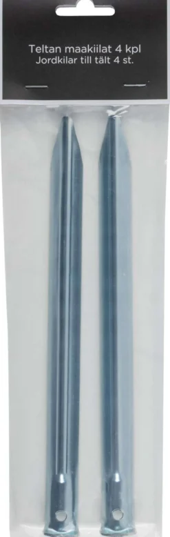 Teltan maakiilat 23 cm 4 kpl