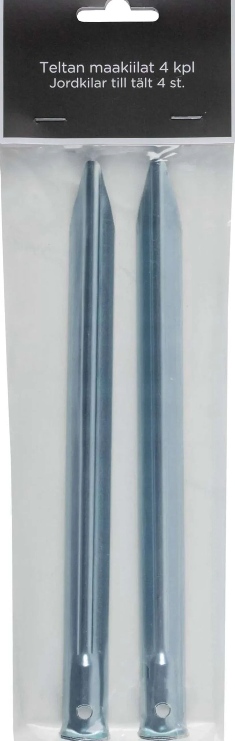 Teltan maakiilat 23 cm 4 kpl