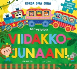 Tervetuloa viidakkojunaan! - Palapelikirja