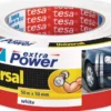 Tesa ilmastointiteippi Extra Power Universal 50 m x 50 mm valkoinen