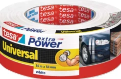 Tesa ilmastointiteippi Extra Power Universal 50 m x 50 mm valkoinen