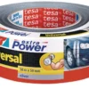 Tesa ilmastointiteippi Extra Power Universal 50 m x 50 mm harmaa