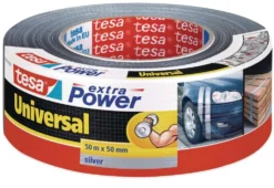 Tesa ilmastointiteippi Extra Power Universal 50 m x 50 mm harmaa