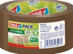 Tesa pakkausteippi eco ruskea