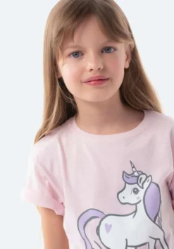 TEX BASIC lasten t-paita yksisarvinen I276629