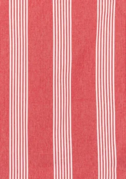 Tex Home keittiöpyyhe Stripes 3kpl punainen