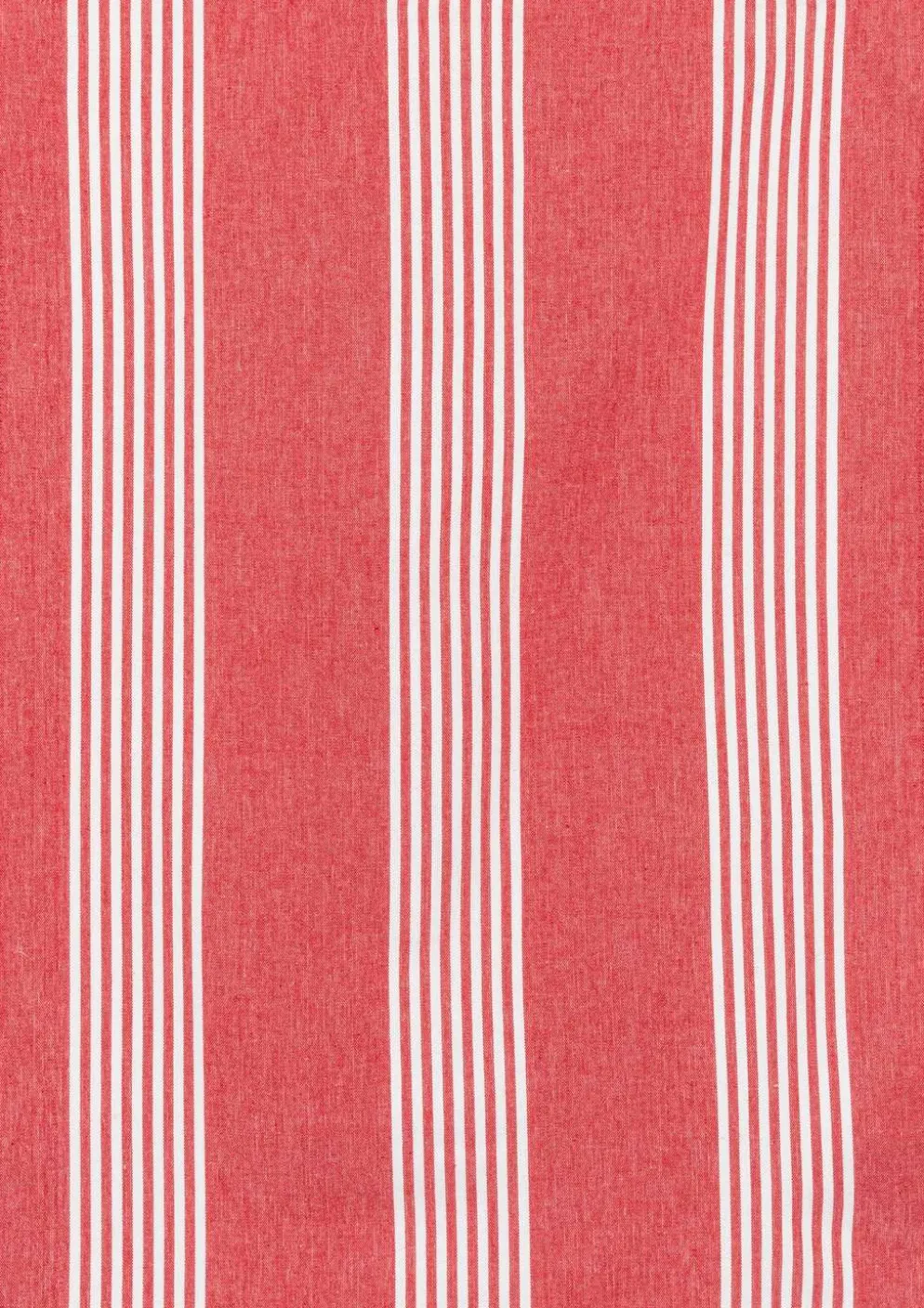 Tex Home keittiöpyyhe Stripes 3kpl punainen
