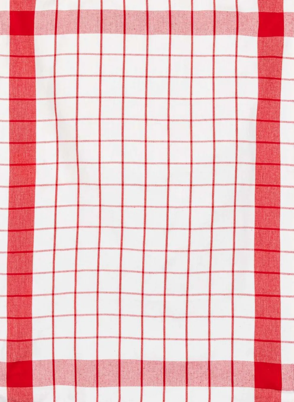 Tex Home keittiöpyyhe Stripes 3kpl punainen