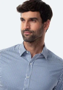TEX miesten kauluspaita Satin stretchI966326