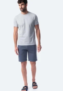 TEX miesten pikeekankaiset joggershortsit I275371
