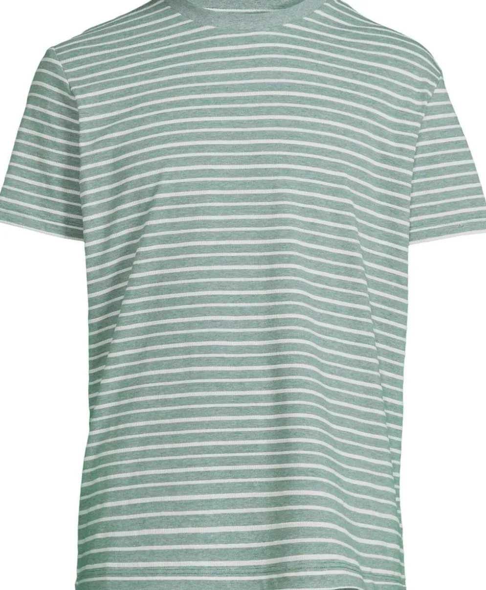 TEX miesten raidallinen t-paita I275381