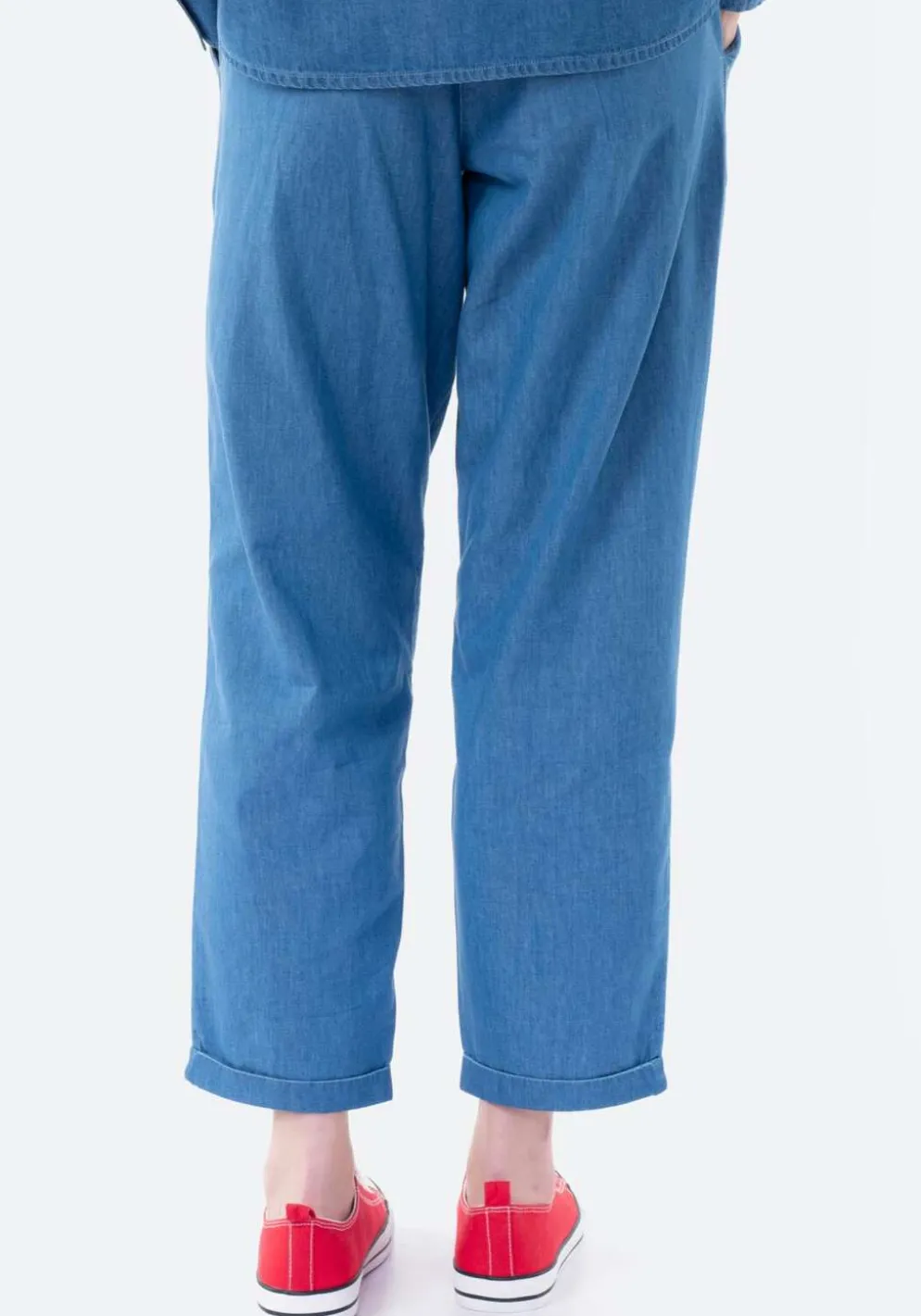 TEX naisten denim-kangashousut I274629