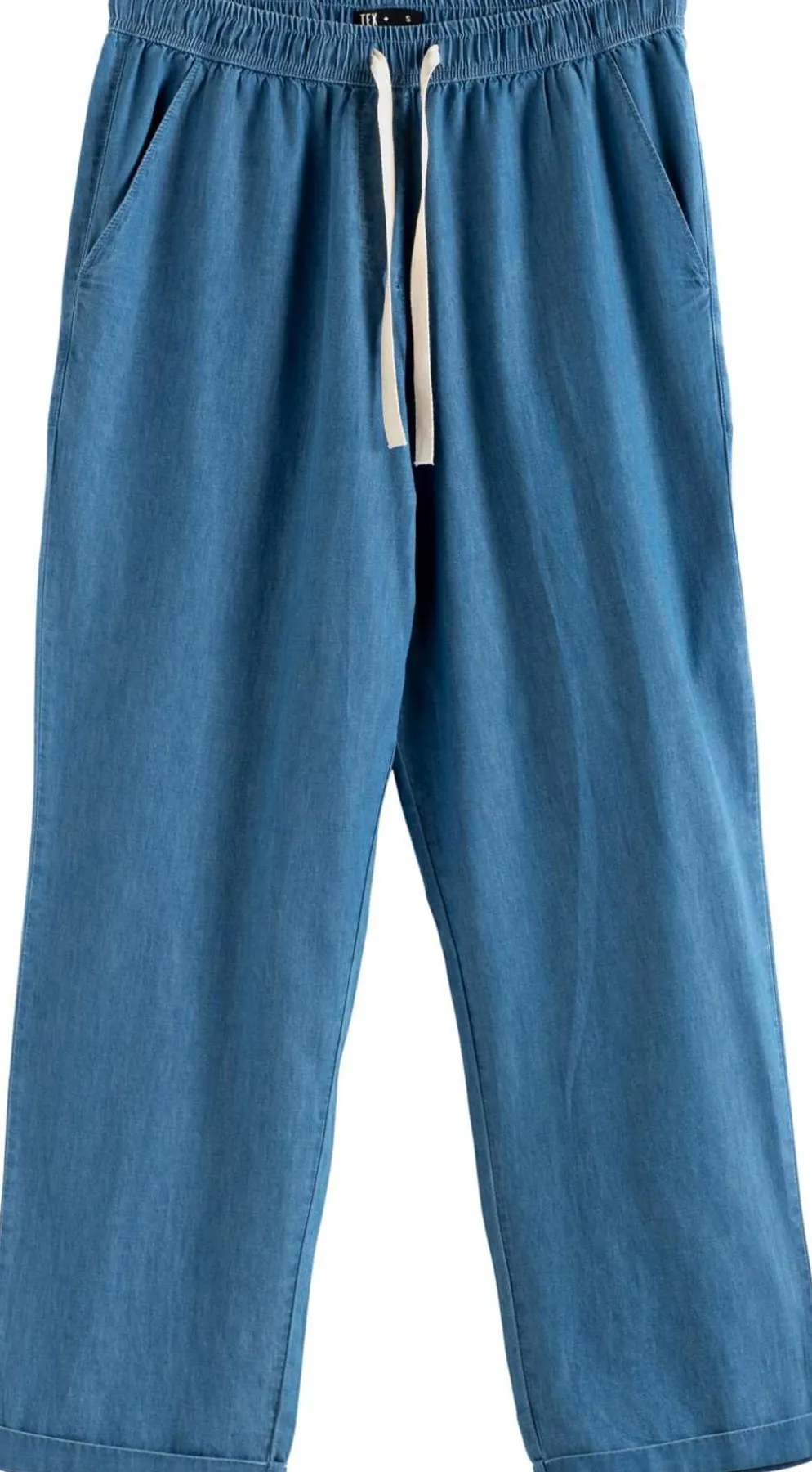 TEX naisten denim-kangashousut I274629