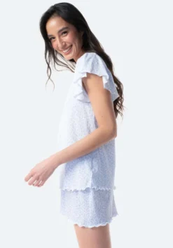 TEX naisten shortsipyjama I279928
