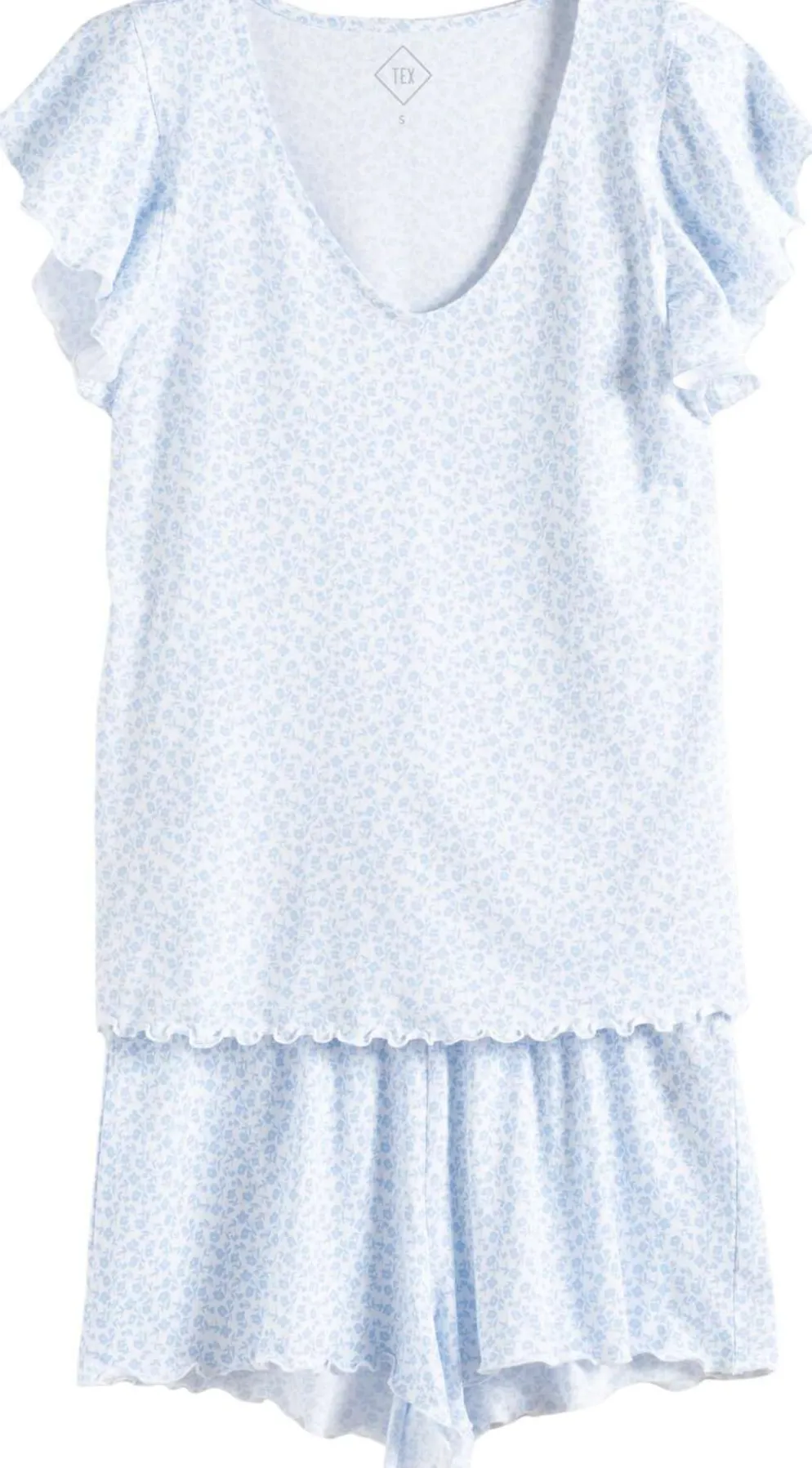 TEX naisten shortsipyjama I279928