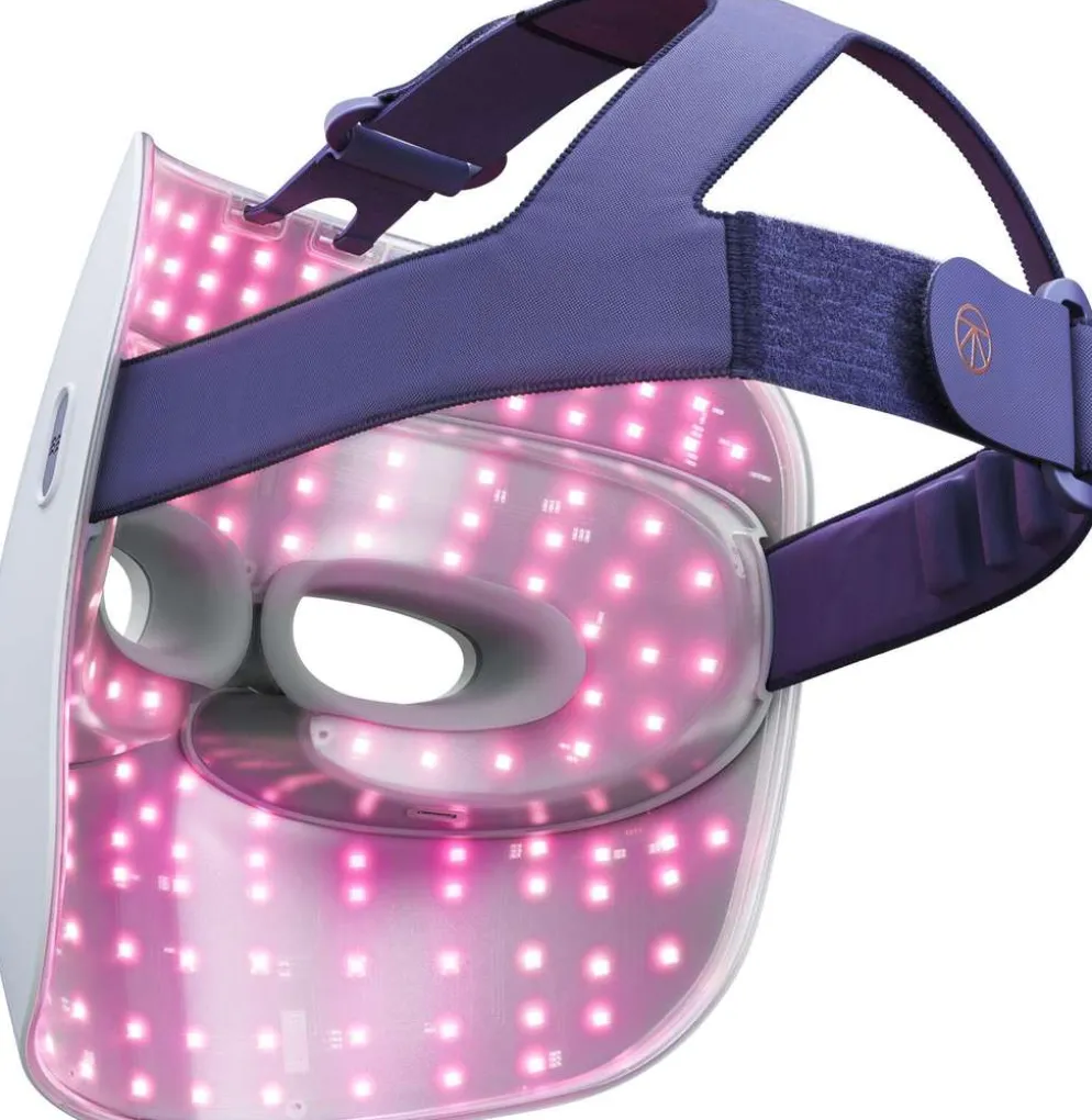 Therabody Face Mask Glo LED-kasvonaamio