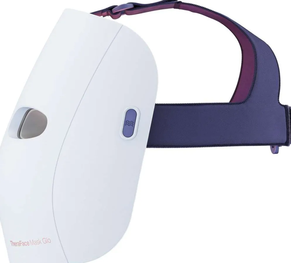 Therabody Face Mask Glo LED-kasvonaamio