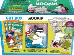 The Wonderful World of Moomin -Gift Box 2025 keräilykortit