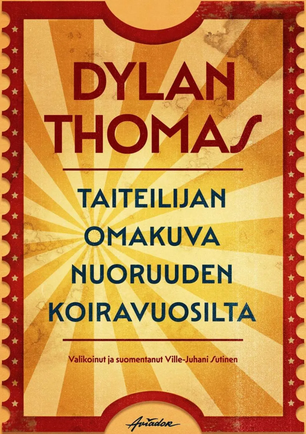 Thomas, Taiteilijan omakuva nuoruuden koiravuosilta - Valitut kertomukset
