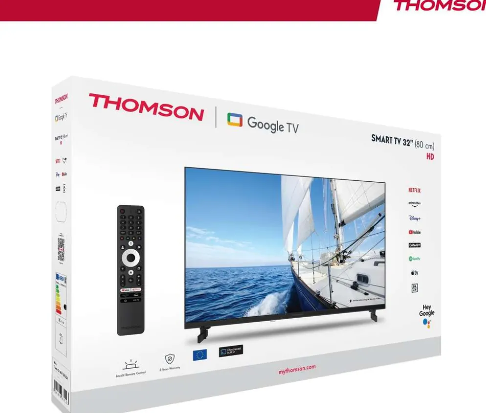 Thomson 32" HD Ready Google TV 32HG2S14