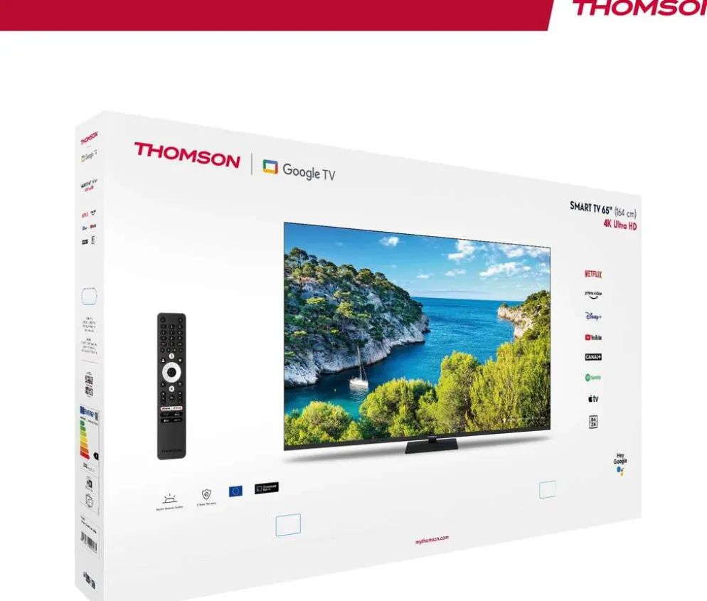 Thomson 65" 4K UHD Google TV 65UG5C14