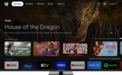 Thomson 65" 4K UHD Google TV 65UG5C14
