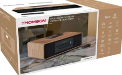 Thomson mikrohifijärjestelmä MIC300IBT puu/musta