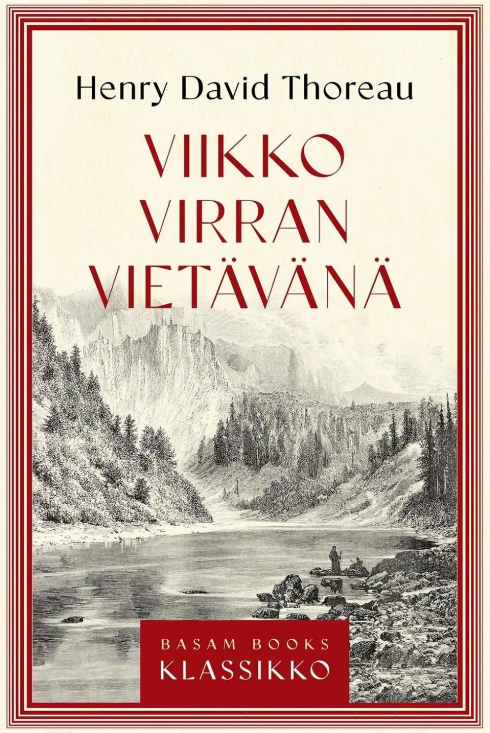 Thoreau, Viikko virran vietävänä